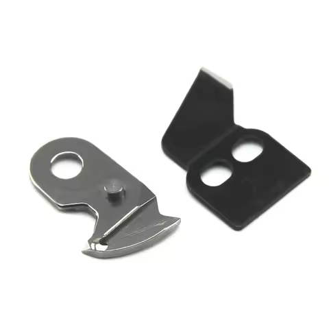 B2421-280-0A0 Movable&Fixed Knife For JUKI LK-1850 1900A Bartacking Sewing Machine Accessories Threa
