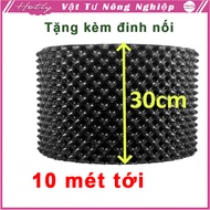 CAO 30CM Bầu ươm cây chậu trồng cây thông minh V6 dày 6mm tặng ốc vít--77900