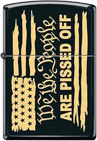Zippo Lighter- 2A Constitution 2nd Amendment We The People Windproof Lighter (We The People #Z6002)