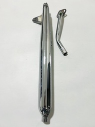 ท่อเดิมY80M+คอท่อ+ปะเก็นคอท่อ ครบชุด B18+A13