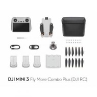 dji - Mini 3 Fly More Combo Plus RC 螢幕遙控器 航拍相機套裝 香港行貨