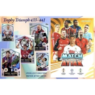 [Trophy Triumph (433-441)] 2024/25 Match Attax Football Shiny Cards