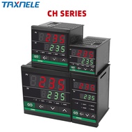 Dual Output Universal input Thermostat Digital Temperature Regulator PID  Controller CH102 CH402 CH7