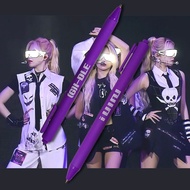 GIDLE Co-Branded Pen Girl Baby Gel Pen GIDLE Stationery kpop Pen High-Value Style GIDLE Peripheral B
