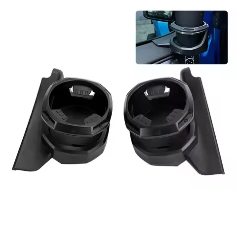 Cup Holder for Jeep Wrangler (JL) / Gladiator (JT) 2018-2024 Wrangler Accessories Door Cup Holder