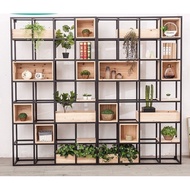 1m Iron Frame Umbrella Shelf Displays Products