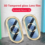 1-3 PCS 3D Camera Lens Tempered Glass Full Cover Protective Film For Huawei Nova 12 SE 12 i 12 pro 12i 12se 12pro 12Ultra 12Lite Nova12se Nova12i Nova12pro Nova12Ultra