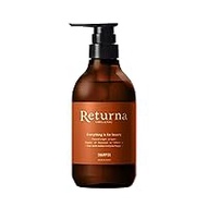 Retana Organic Shampoo, Amino Acid Based Non-Silicone, Natural Aroma Formulation, Organic, Moist Restoration, 16.9 fl oz (500 ml)