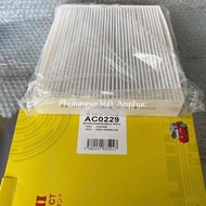 [Genuine JS] Premium air conditioner air filter for Ford Ranger 2022+ JS Asakashi Japan AC0229 |MB3B