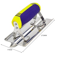 Concrete Hand Edger Wall Decoration Plaster Trowel Scraper Concrete Imprint Construction Tools