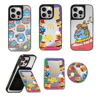 CASETI Collaboration Bugcat Cat Insect CAPOO Compatible with iPhone 16 Pro Max Phone Case Apple 15 P