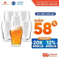 [NEW COLLECTION] Set of 6 Ocean Belly Tumbler 355ml glass cups - Guaranteed return if broken - Genui