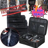 Waterproof Tool Box Equipment Instrument Toolbox Sports Camera Lens Bag Protection Storage Case