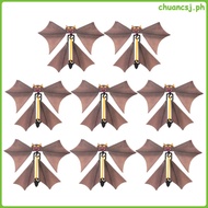 8 Pcs Toys Creepy Bat Figurine Decorations Flying Tricky Prop chuancsj