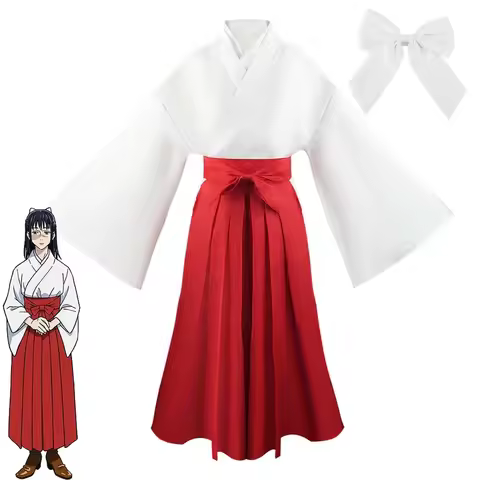 CAD Ryomen Sukuna Cosplay Costume Adult Outfits Japan Sukuna Kimono Hanfu for Halloween Carnival Ani