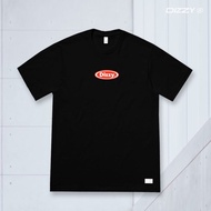 OWN A Distro Dizzy T-shirt/ DZ Patch Red Black T-shirt