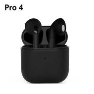 Pro4 TWS Bluetooth Headphones 9D Stereo Wireless Earphones In-Ear HiFi Earbuds Hands-Free Headset Pr