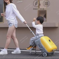 全新貨 兒童車行李箱 20吋可擴展 可變身兒童拉車的行李篋 可上飛機