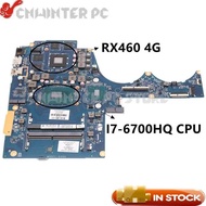 NOKOTION For HP 15-AX Laptop Motherboard 863097-601 863097-001 DAG35GMB8D0 Model G35G SR2FQ i7-6700H