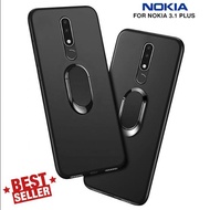 NOKIA X3 Case NOKIA 3.1 PLUS PREMIUM MATTE CASE SOFT BLACK PROTECTION CAMERA