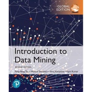 Introduction to Data Mining, Global Edition 2e  Pang-Ning Tan  ISBN13 9780273769224