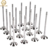 VEHICULOS 16PCS Engine Intake & Exhaust Exhaust Valves For VW AUDI 1.4 TSI CAV CTH CNW CTK CTH EA111