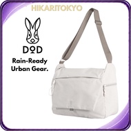 DOD Choi-Fler Flap Shoulder Bag (BA225-IV) – 16L Lightweight, Dual Water-Repellent Crossbody Bag for