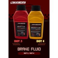 SKKRACING MOTORCYCLE BRAKE FLUID DOT 3 / DOT 4