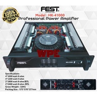 POWER AMPIFIER FEST HK41000 HK 41000