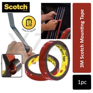 3M Scotch Mounting Tape ( 12MM x 7M / 12MM x 1.5M)
