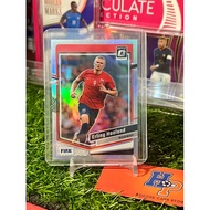 Erling Haaland Optic Holo Panini Donruss 2023/24 Football Card