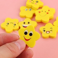 PencilPenghapus Emoji Smile CharacterBINTANG Set of 3 AS 891
