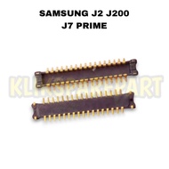 MESIN Samsung J2 J200 J7 Prime Lcd Connector Socket Connector Socket In Engine