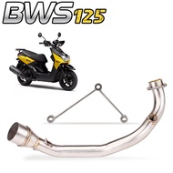 Plug & Play Motorcycle BWS125 Exhaust Elbow Pipe Fitting 51mm