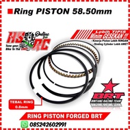 SUPER FORGING BRT PISTONRing 58.50mm Seker 58.5 PISTON Jupiter MX R15VVA XSR155 Mio JX ride Soul GT