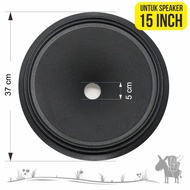 Daun Speaker 15 Inch Fullrange Kulit Jeruk