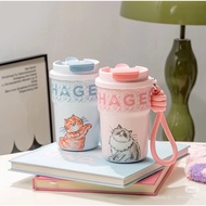CHAGEE- Meow Meow Tumblr 霸王茶姬猫猫保温杯