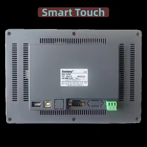 COOLMAY HMI And PLC touch screen 4.3"/5"/7"/10" combo set with FX3U-14M/24M/30M/32M/48M/56M-6AD2DA i