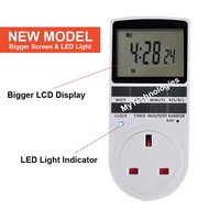 [UPGRADED] DIGITAL TIMER 10 settings Auto ON OFF fertigasi baja AB water pump hydroponics hidroponik