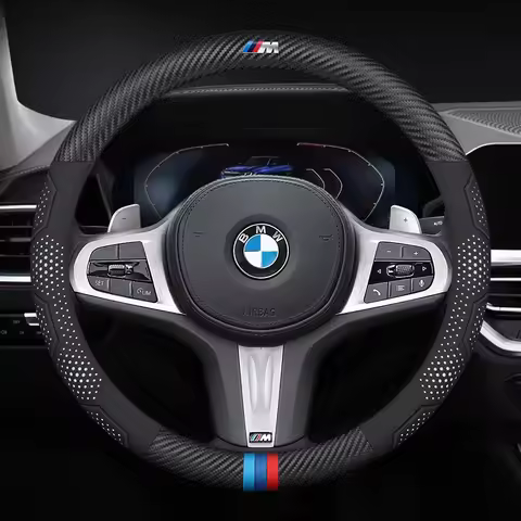 For BMW M E46 E39 E60 E90 E91 E36 E87 F10 F20 F30 G61 G68 X1 X3 X4 X5 X7 M3 M4 M5 Car Carbon fiber L