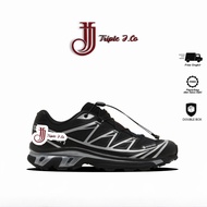 Salomon XT-6 GORE-TEX Black Silver Shoes
