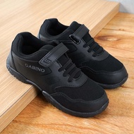 Gabino Sepatu Anak Sekolah Angkasa Black - G3CB3303