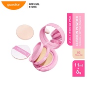 Glad2Glow 2-In-1 Perfect Pair Cushion Powder 02 Praline