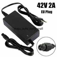 42V 36V 2A Lithium Li-ion Battery Charger Fast Charger Power Adapter Electric Scooter Balancing Hove