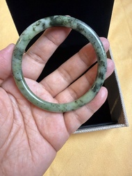 緬甸A貨翡翠叮噹鐲