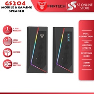 FANTECH GS204 Rumble Speaker Bluetooth Speaker RGB Speaker Gaming Speaker Usb Speaker with RGB Light