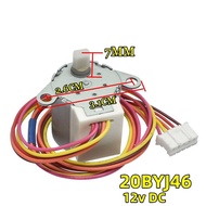 24BYJ48 12V DC TCL Air Conditioner Hanging Swing Blade Wind Synchronous Step Motor