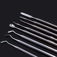 1pcs Dental Filler Mixed Wax Engraving Machine Stainless Steel Double Head Filler Tool