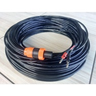 Banana To Jack Speakon Orange B Speaker Cable Length 1, 2, 3, 5, 7 Meters