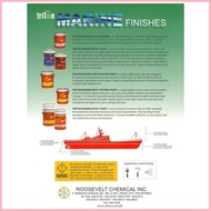 ☎ ☏ TRITON MARINE EPOXY ENAMEL PAINT